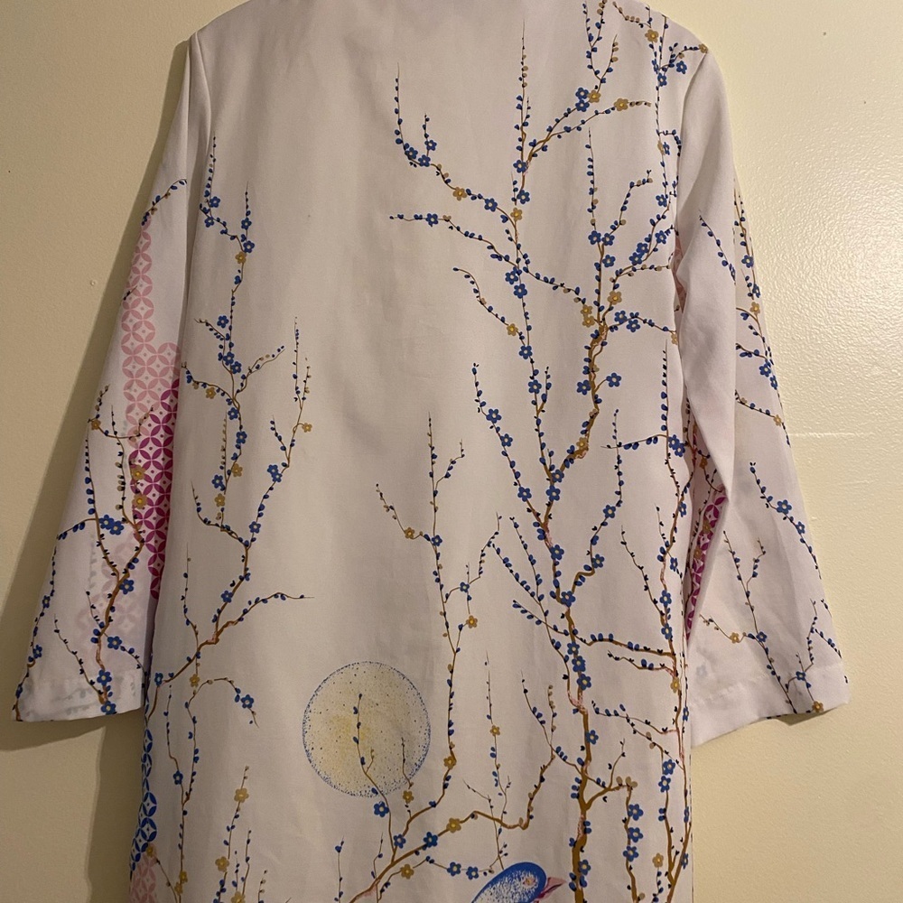 Christian Dior Floral Lounge Wear. Vintyge. Size M - Picture 16 of 16